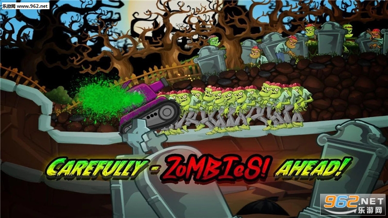 Zombie Tank(僵尸坦克安卓版)截图1