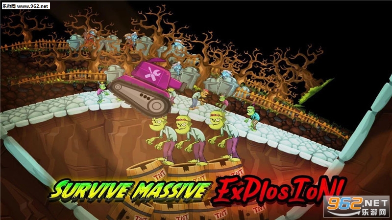 Zombie Tank(僵尸坦克安卓版)截图3