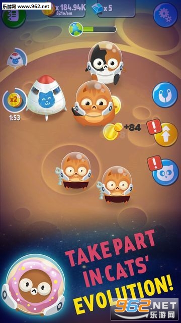 Space cats(̫��è������׿��)v1.5��ͼ0