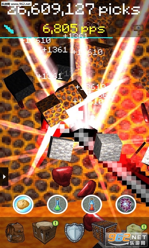 PickCrafter(无限矿工修改版)截图1