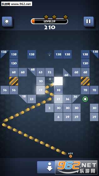 Bricks Breaker Ace(ש�������Ace�����ֻ���)v1.1.5��ͼ1