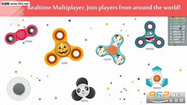 Fidget Spinner IO(��ָ����.io��Ϸ�ֻ���)v2.8��ͼ2