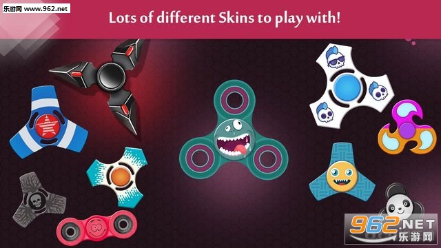Fidget Spinner IO(��ָ����.io��Ϸ�ֻ���)v2.8��ͼ1