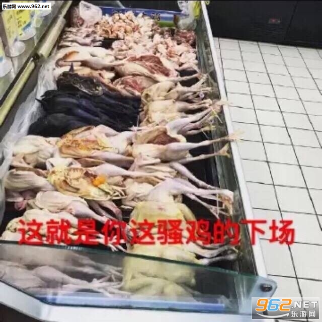 失去梦想变成鸡腿表情包图片截图2