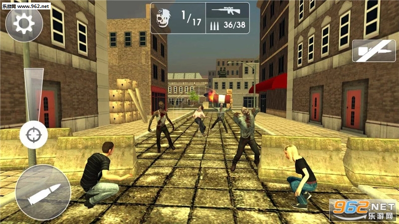 Ragdoll Sniper: Defense(��ʬ�ѻ�����������)��ͼ1