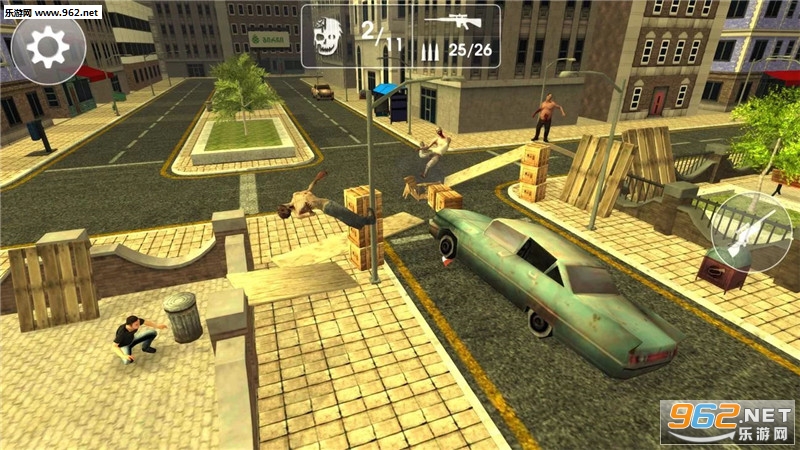 Ragdoll Sniper: Defense(��ʬ�ѻ�����������)��ͼ3