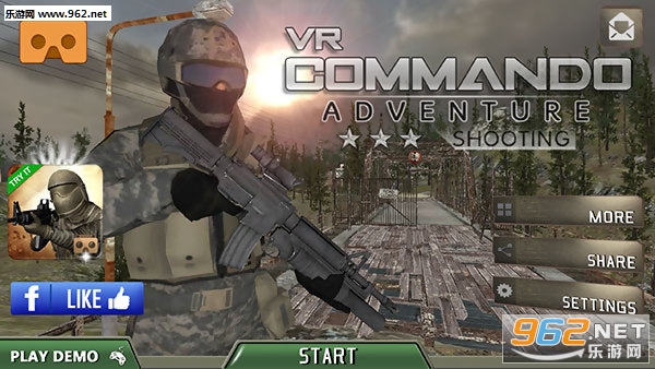 Commando Adventure VR(����Ǳ���߰�׿��)��ͼ0