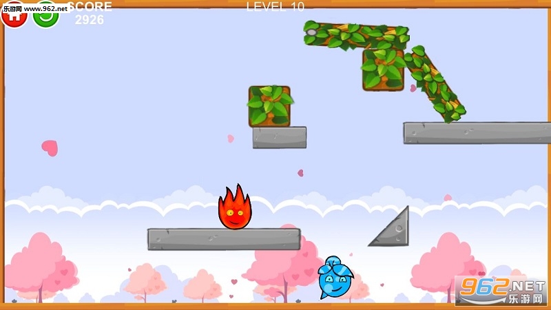 FireBallAndIceBall(火球和水球安卓版)截图0