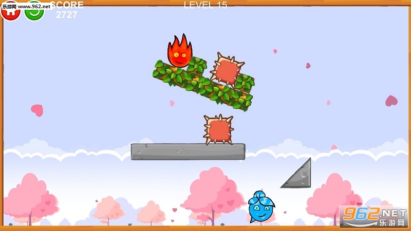 FireBallAndIceBall(火球和水球安卓版)截图1