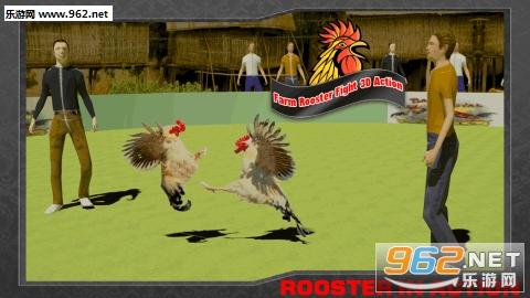 Rooster Fighting(公鸡格斗安卓版)截图1