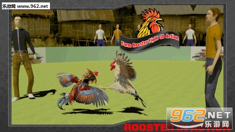 Rooster Fighting(公鸡格斗安卓版)截图2