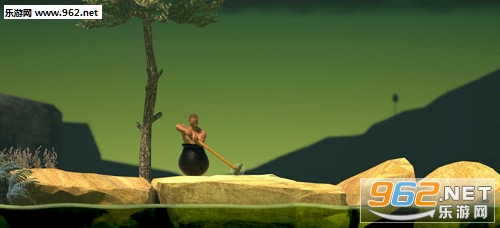 Getting Over It(司马缸历险记锤子爬山游戏)截图0