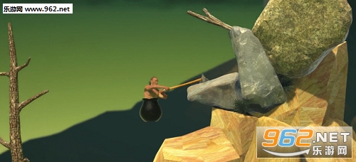 Getting Over It(司马缸历险记锤子爬山游戏)截图1