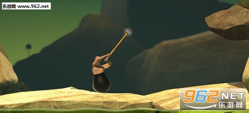 Getting Over It(司马缸历险记锤子爬山游戏)截图2