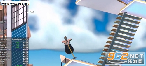 Getting Over It(司马缸历险记锤子爬山游戏)截图3