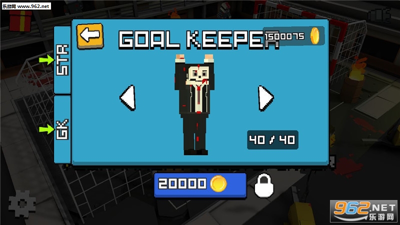 Cubic Zombie Soccer 3D(像素僵尸足球安卓版)截图2