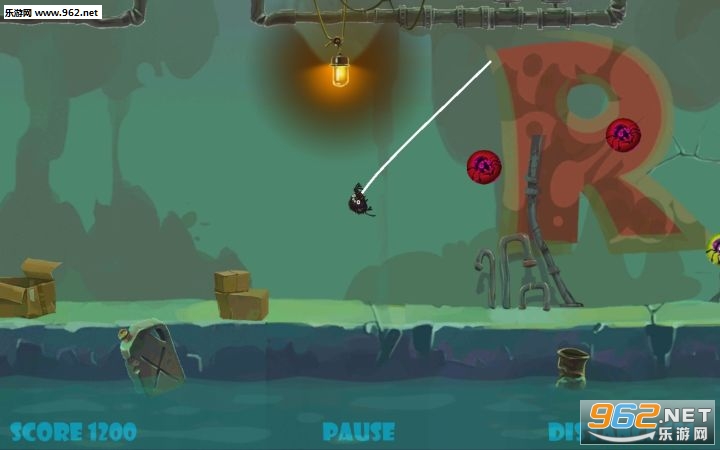 SpiderRun(֩�����а�׿��)��ͼ0