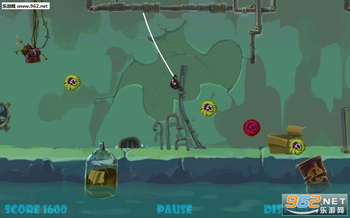 SpiderRun(֩�����а�׿��)��ͼ3