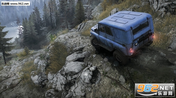 Spinwheels: 4x4 Extreme Mountain Climb旋转轮胎泥泞奔驰手机版截图2