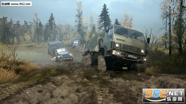 Spinwheels: 4x4 Extreme Mountain Climb旋转轮胎泥泞奔驰手机版截图4
