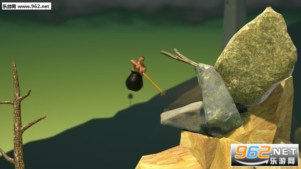 Getting Over It(ˮ���������һ������ɽ��׿�ֻ���)��ͼ0