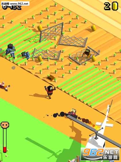 Blocky Zombies(���齩ʬ��Ұ���������İ�)��ͼ1