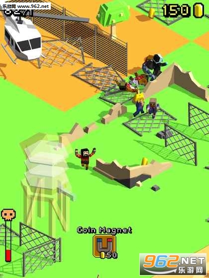 Blocky Zombies(���齩ʬ��Ұ���������İ�)��ͼ2