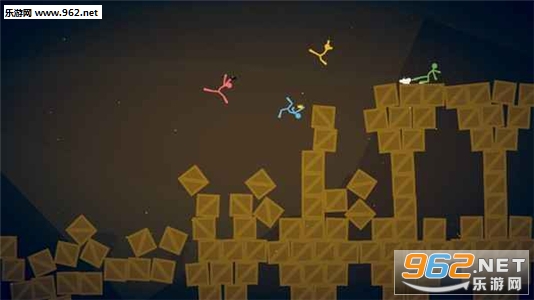 Stick Fight - The Game(友情毁灭器Stick Fight The Game手机版)截图3