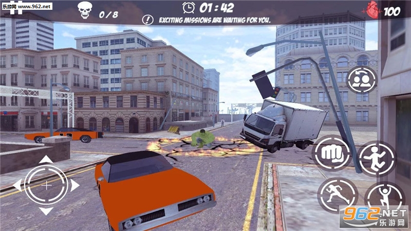 Superhero City War: Critical Gangster Strike(����Ӣ�۳���ս��������)v1.2��ͼ0