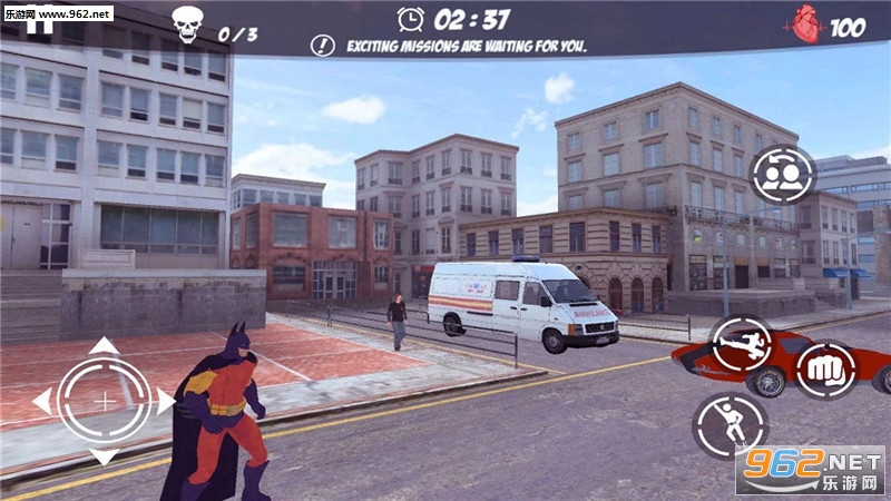 Superhero City War: Critical Gangster Strike(����Ӣ�۳���ս��������)v1.2��ͼ1