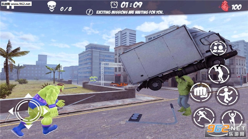 Superhero City War: Critical Gangster Strike(����Ӣ�۳���ս��������)v1.2��ͼ2