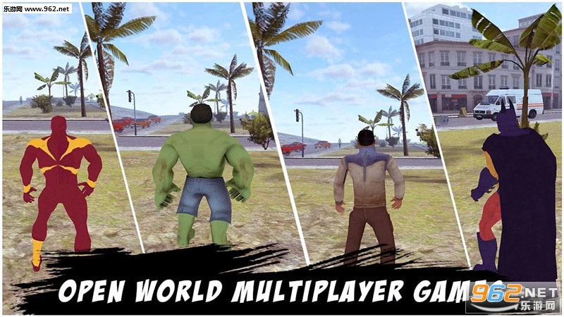 Superhero City War: Critical Gangster Strike(����Ӣ�۳���ս��������)v1.2��ͼ3