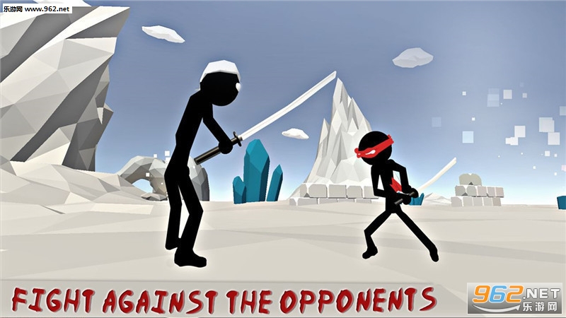 Stick Ninja Sword Fight(���������սʿ���İ�)v1.0��ͼ0