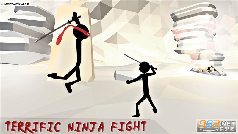Stick Ninja Sword Fight(���������սʿ���İ�)v1.0��ͼ1