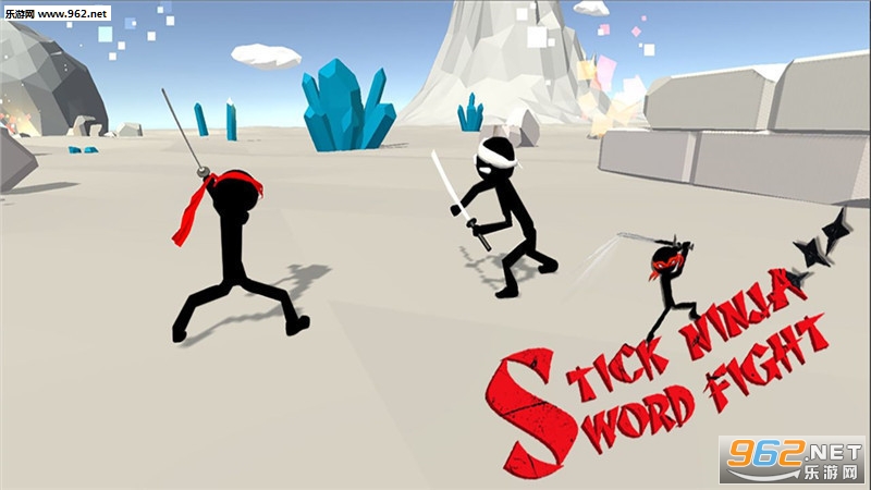 Stick Ninja Sword Fight(���������սʿ���İ�)v1.0��ͼ2