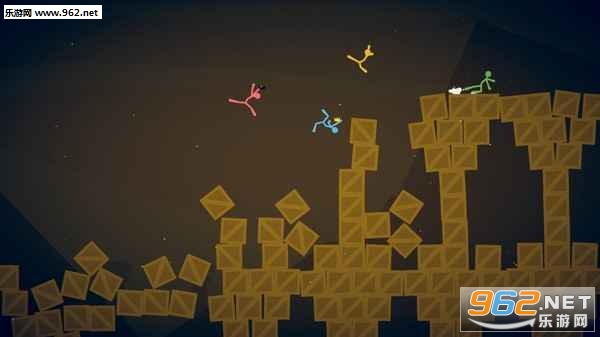 Stick Fight - The Game(火柴人竞技场Stick Fight The Game手机版)截图2