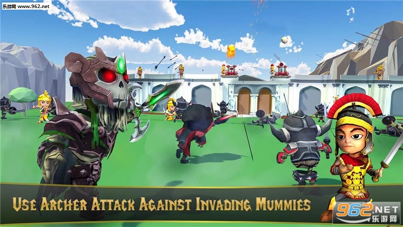 Roman Warriors Castle Defense(罗马战士城堡防御安卓版)截图1
