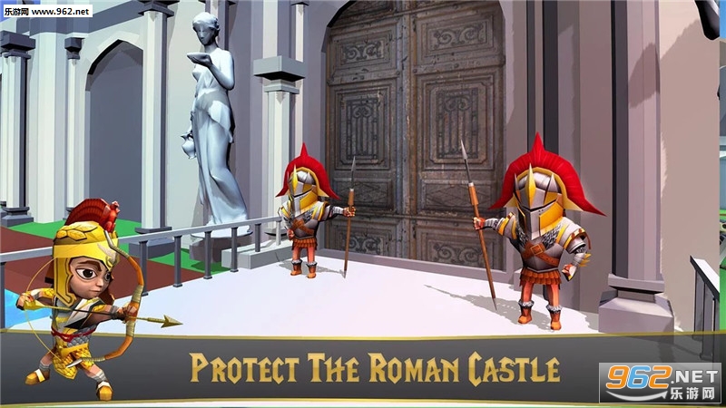 Roman Warriors Castle Defense(罗马战士城堡防御安卓版)截图2