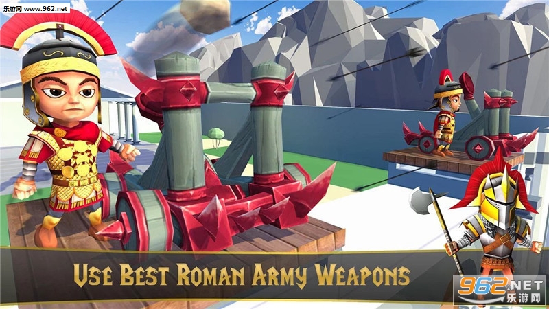 Roman Warriors Castle Defense(罗马战士城堡防御安卓版)截图3