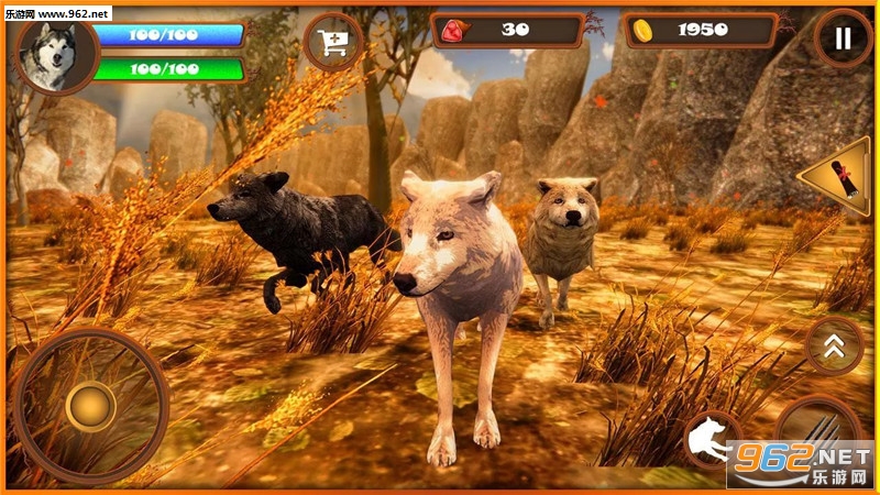 The Ultimate Wolf Simulator(�ռ���ģ������׿��)��ͼ1