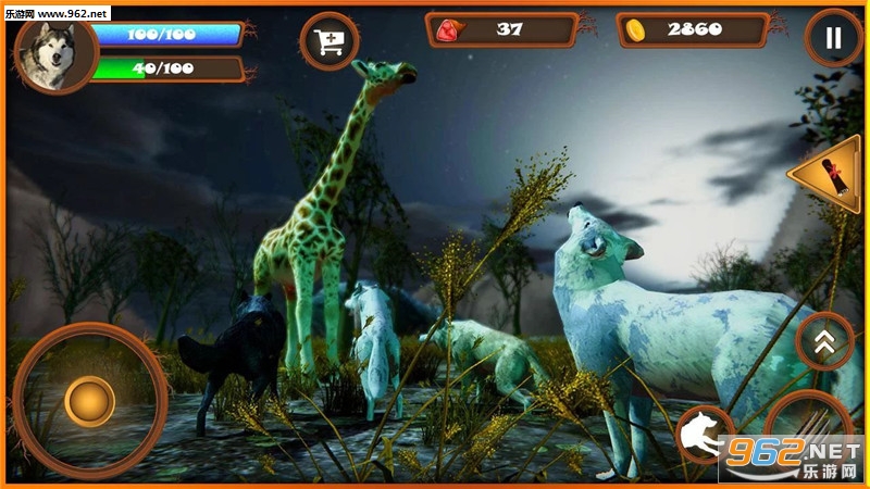 The Ultimate Wolf Simulator(�ռ���ģ������׿��)��ͼ2