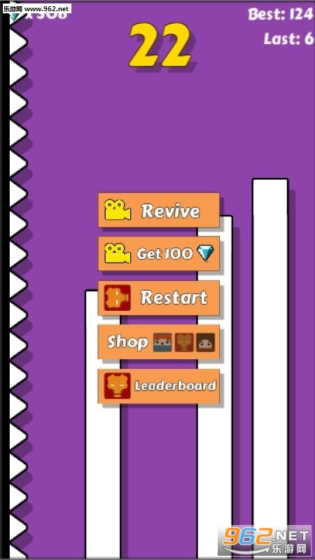 Cube Ninja: Retro Endless Jump(�������߰�׿��)��ͼ0