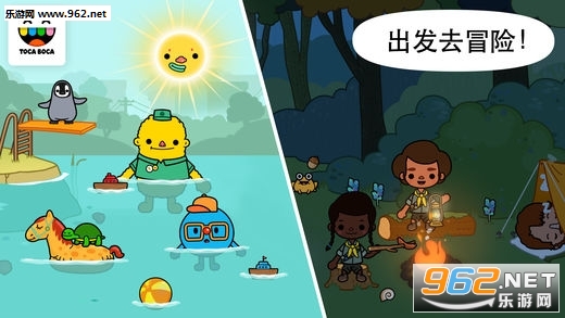 Toca Town(�п��������ٷ���)��ͼ2