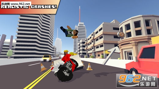 Blocky Moto Bike SIM 2017(����Ħ��Blocky Moto Racing��׿��)��ͼ2