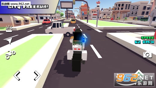 Blocky Moto Bike SIM 2017(����Ħ��Blocky Moto Racing��׿��)��ͼ3