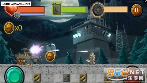 GunsAndWheelsZombie(�ҵ�ǹ�뽩ʬ�ٷ�����)��ͼ1