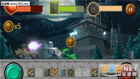 GunsAndWheelsZombie(�ҵ�ǹ�뽩ʬ�ٷ�����)��ͼ2