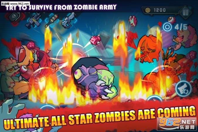 Frenzy Zombie(��ʬ������׿��)��ͼ1