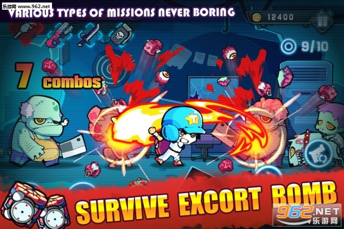 Frenzy Zombie(��ʬ������׿��)��ͼ3