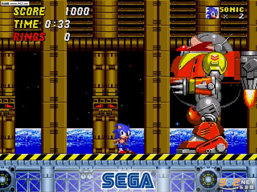 Sonic 2(�����2�ٷ���׿��)v1.0.1��ͼ2